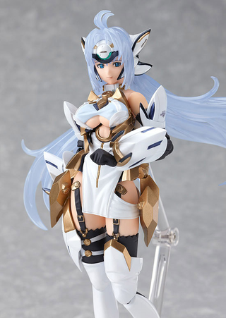 Illustration for article titled Xenosaga Action Figure Comes Out Guns Blazing